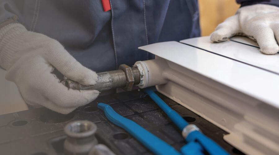 Professional water heater repair services in Leeper, PA